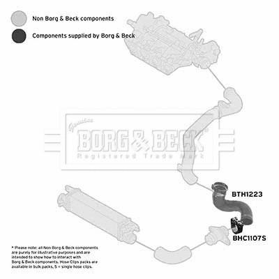 Charge Air Hose (BTH1223)