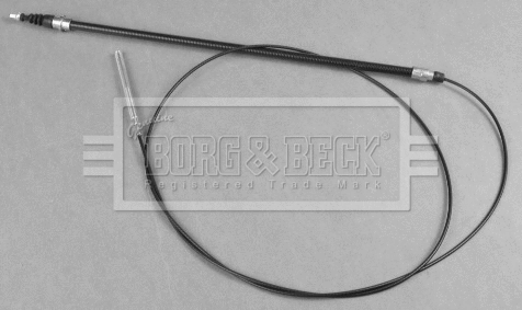 Cable Pull, parking brake (BKB1124)