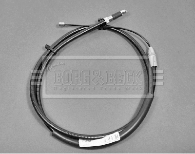 Cable Pull, parking brake (BKB1876)