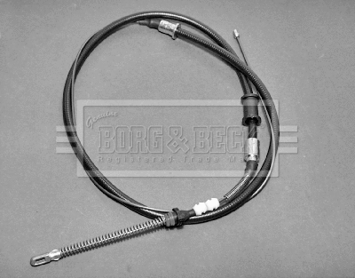 Cable Pull, parking brake (BKB1039)