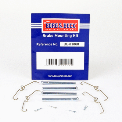 Accessory Kit, disc brake pad