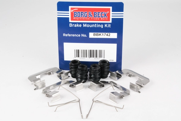 Accessory Kit, disc brake pad (BBK1742)