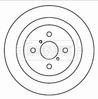 Brake Disc (BBD4601)