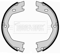 Brake Shoe Set, parking brake (BBS6389)