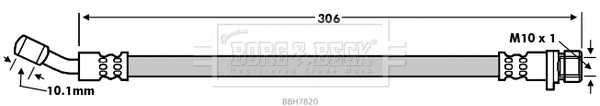 Brake Hose (BBH7820)