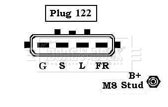 Alternator (BBA2518)