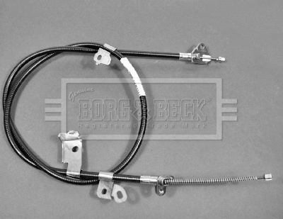 Cable Pull, parking brake (BKB2251)