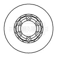 Brake Disc (BBD5152)