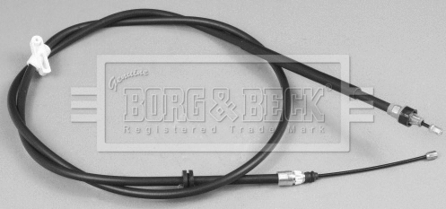 Cable Pull, parking brake (BKB2908)