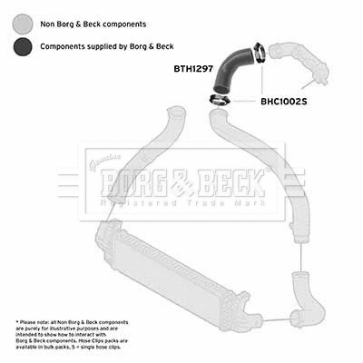 Charge Air Hose (BTH1297)