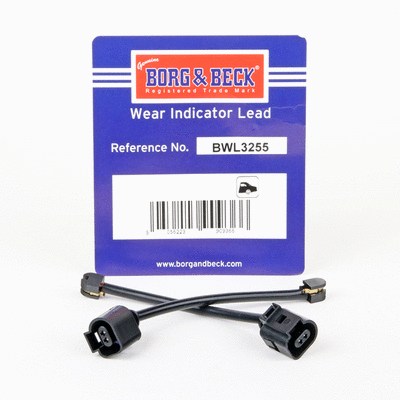 Warning Contact, brake pad wear (BWL3255)