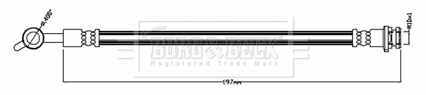 Brake Hose (BBH8810)