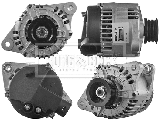 Alternator (BBA2670)