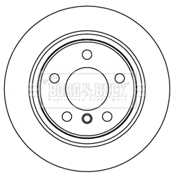 Brake Disc (BBD5265)