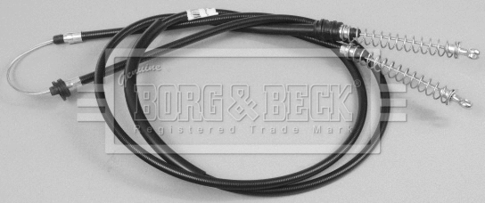 Cable Pull, parking brake (BKB1814)