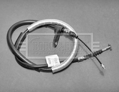 Cable Pull, parking brake (BKB2277)