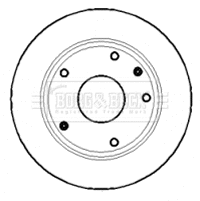 Brake Disc (BBD5126)