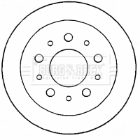 Brake Disc (BBD4609)