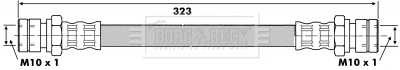 Brake Hose (BBH6413)