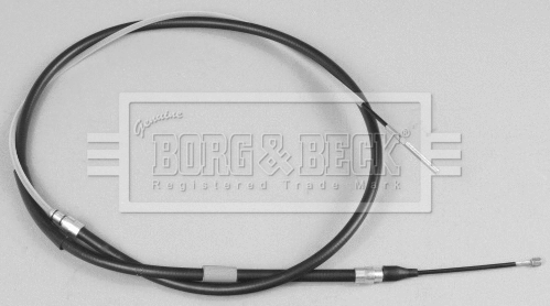 Cable Pull, parking brake (BKB2387)