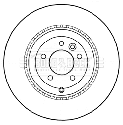Brake Disc (BBD5996S)