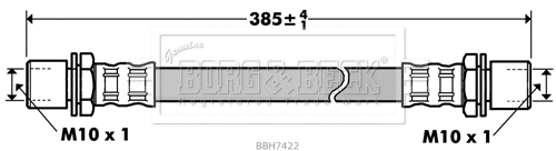 Brake Hose (BBH7422)