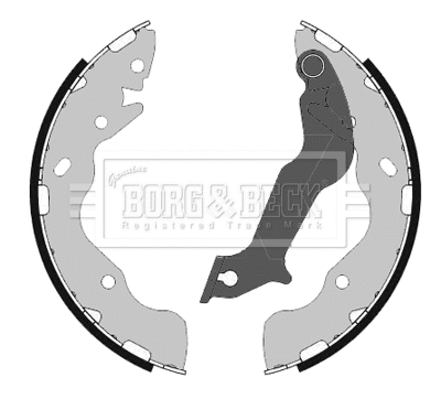 Brake Shoe Set (BBS6465)