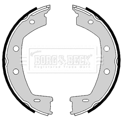 Brake Shoe Set, parking brake (BBS6405)