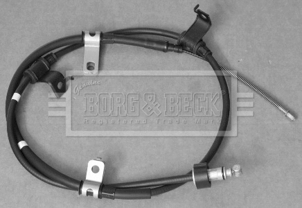 Cable Pull, parking brake (BKB3572)