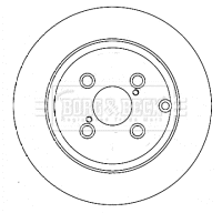 Brake Disc (BBD4380)