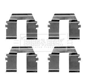 Accessory Kit, disc brake pad (BBK1404)