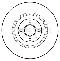 Brake Disc (BBD5287)