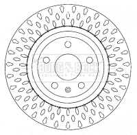 Brake Disc (BBD4626)