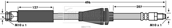 Brake Hose (BBH7779)