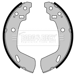 Brake Shoe Set (BBS6491)