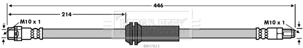 Brake Hose (BBH7823)