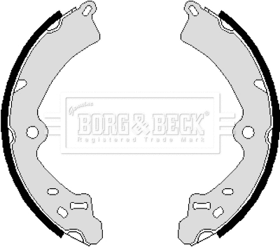 Brake Shoe Set (BBS6062)
