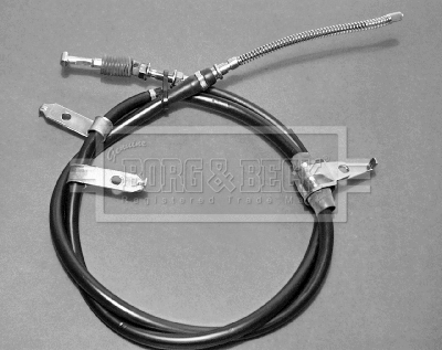 Cable Pull, parking brake (BKB2086)
