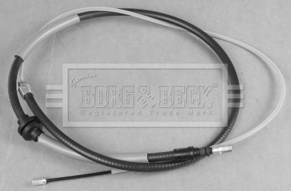 Cable Pull, parking brake (BKB3163)