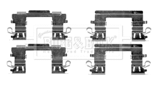 Accessory Kit, disc brake pad (BBK1387)