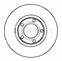 Brake Disc (BBD4263)