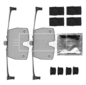 Accessory Kit, disc brake pad (BBK1530)