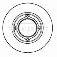 Brake Disc (BBD5024)