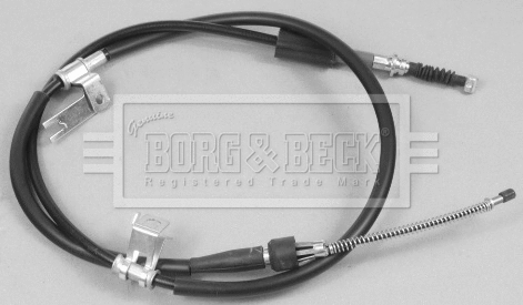Cable Pull, parking brake (BKB2541)