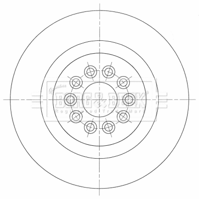 Brake Disc (BBD6106S)