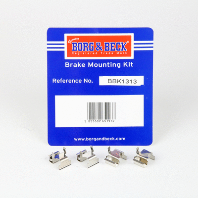 Accessory Kit, disc brake pad
