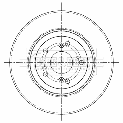 Brake Disc (BBD5220)