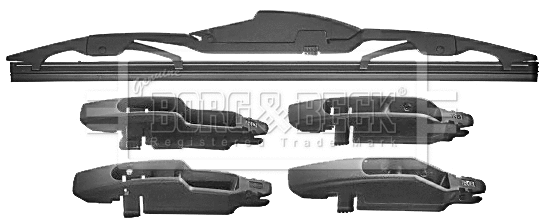 Wiper Blade (BW11R)