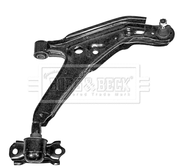 Control/Trailing Arm, wheel suspension (BCA6019)