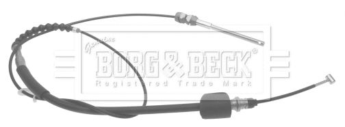 Cable Pull, parking brake (BKB1703)